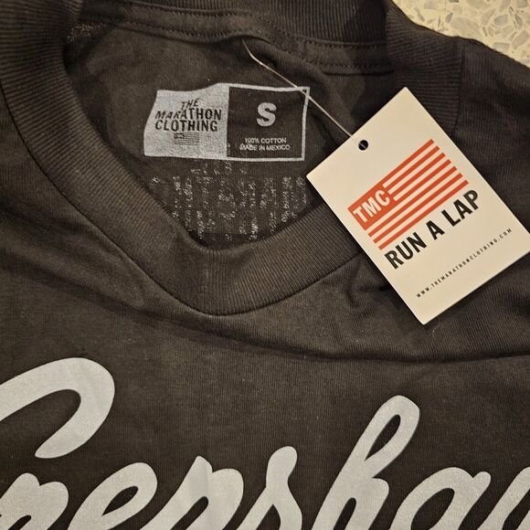 TMC Crenshaw Marathon Company Nipsey Hussle Black Graphic T-Shirt - Small NWT - Picture 4 of 6